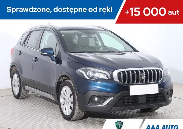 suzuki sx4 s-cross małopolskie Suzuki SX4 S-Cross cena 52000 przebieg: 150333, rok produkcji 2018 z Ropczyce